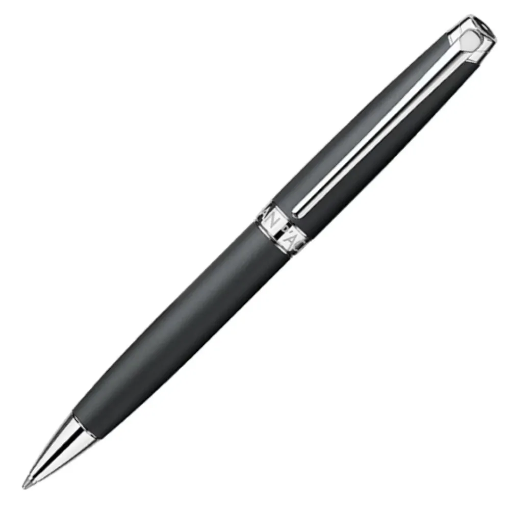 Ballpoint Pen black silver