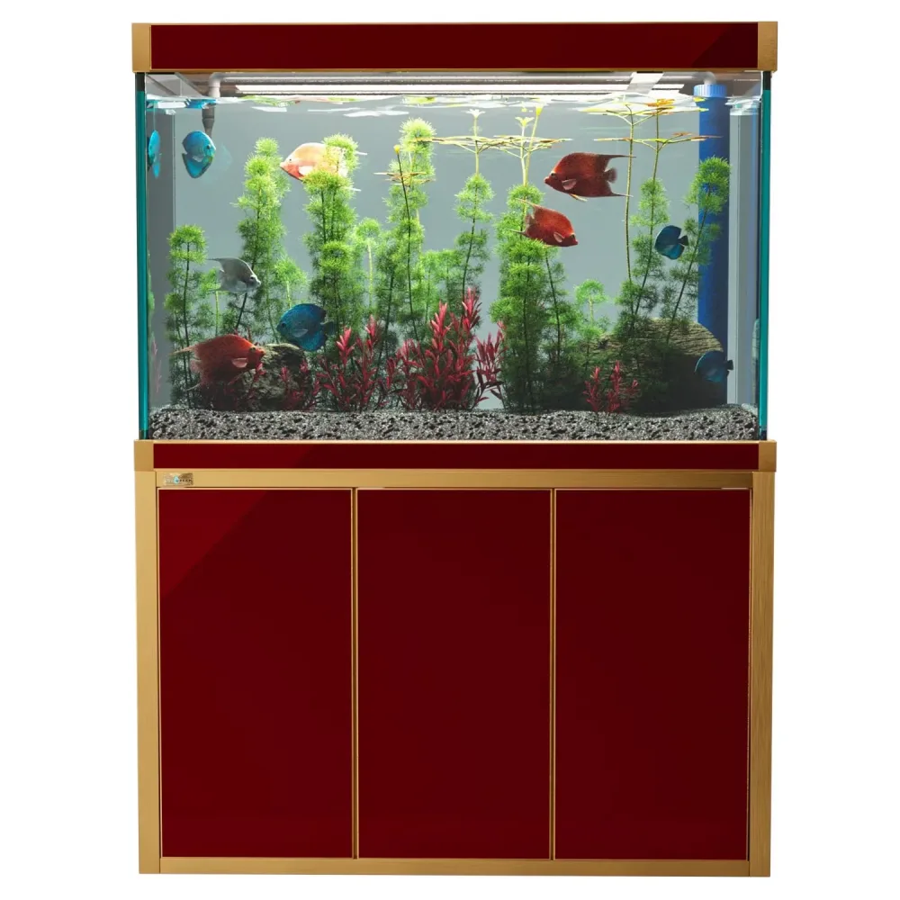 Fish Tank led red 175 gallons