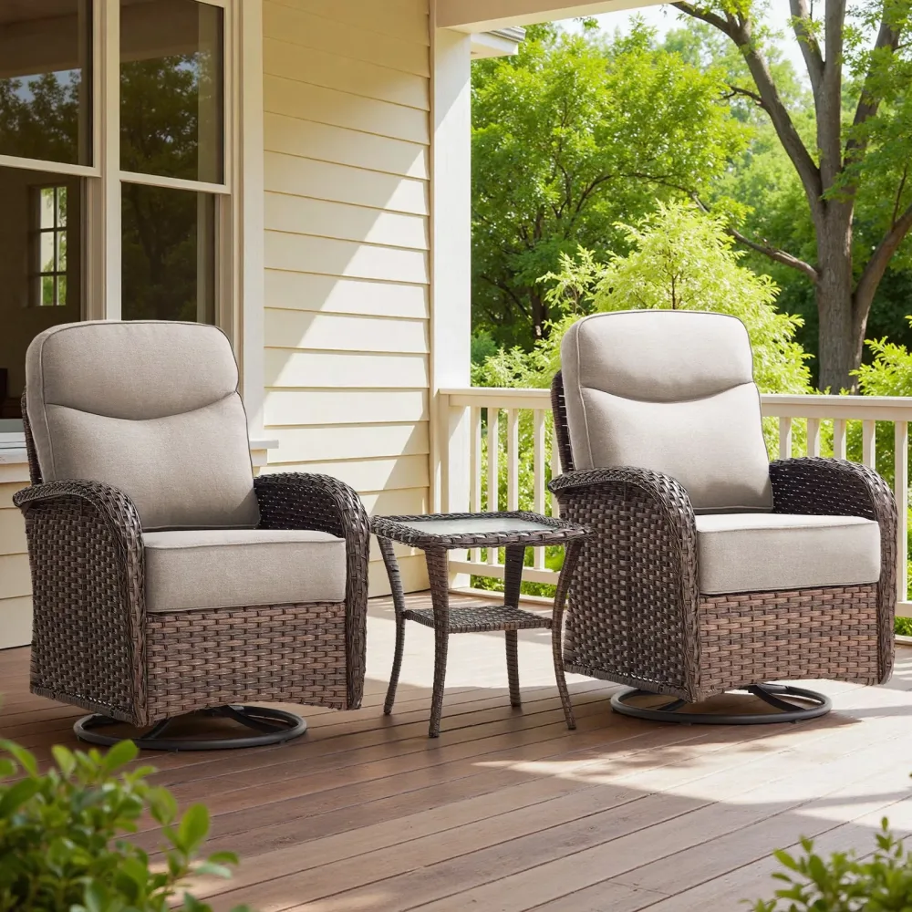 Patio Furniture brown beige 350 lbs