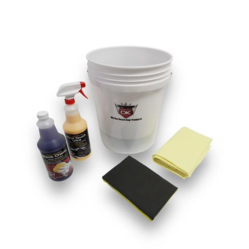 Car Wash heavy-duty black