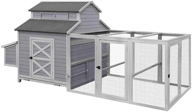 Chicken Coop 115.1" 54.0" 56.0"