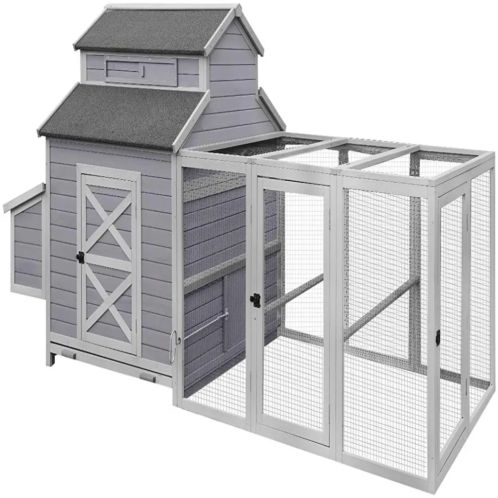 Chicken Coop 115.1" 54.0" 56.0"