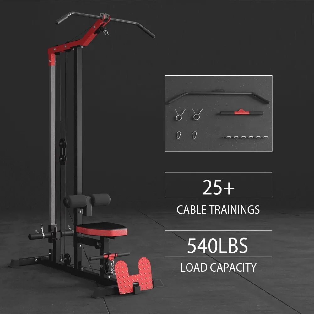 Fitness Equipment red 450lbs 1"