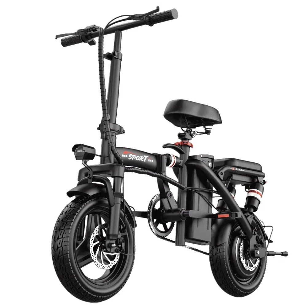 Electric Bike 750w 14" portable