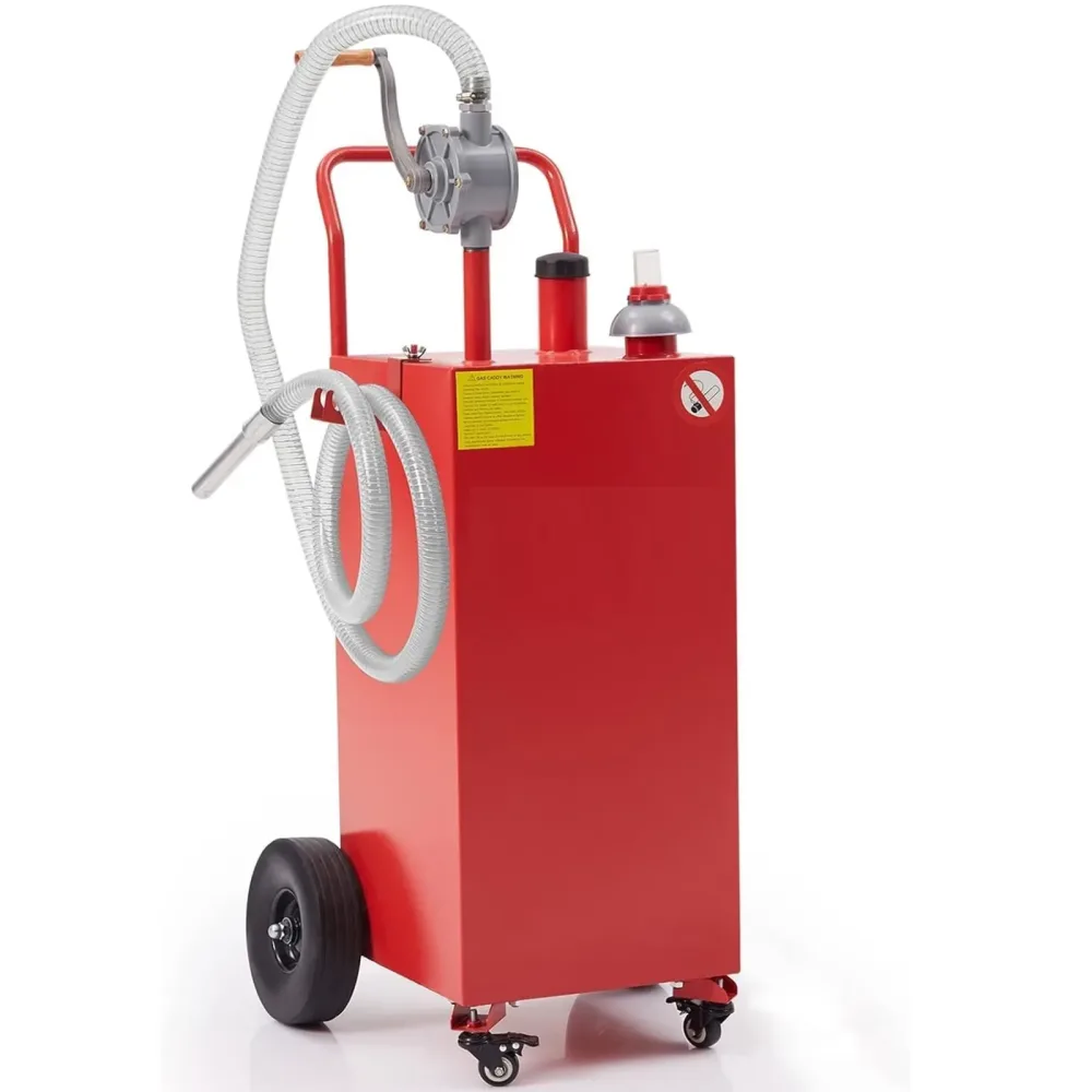 Fuel Tank 40 gallon red portable
