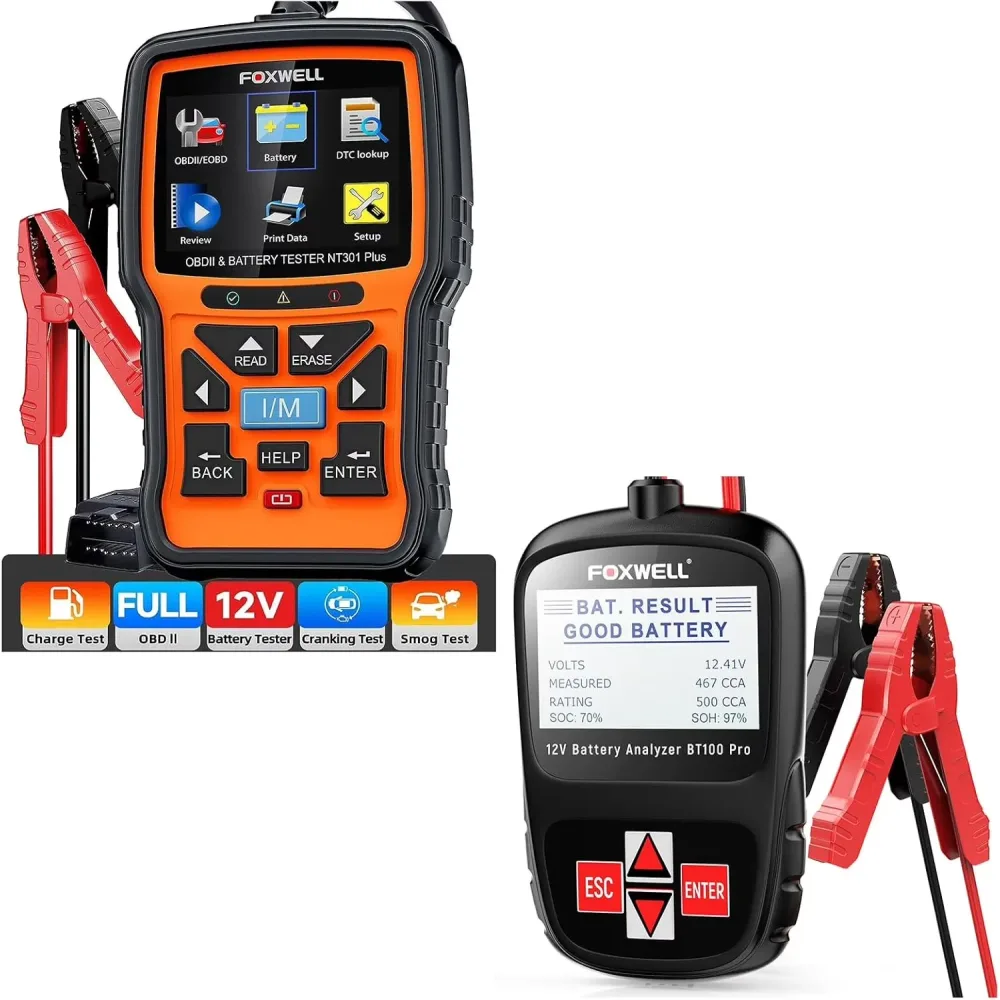 Diagnostic Tool 12v 2.8" 8"