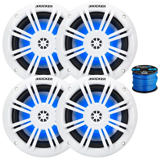 Gauge Speaker 6.5" 150 watts 2 pairs