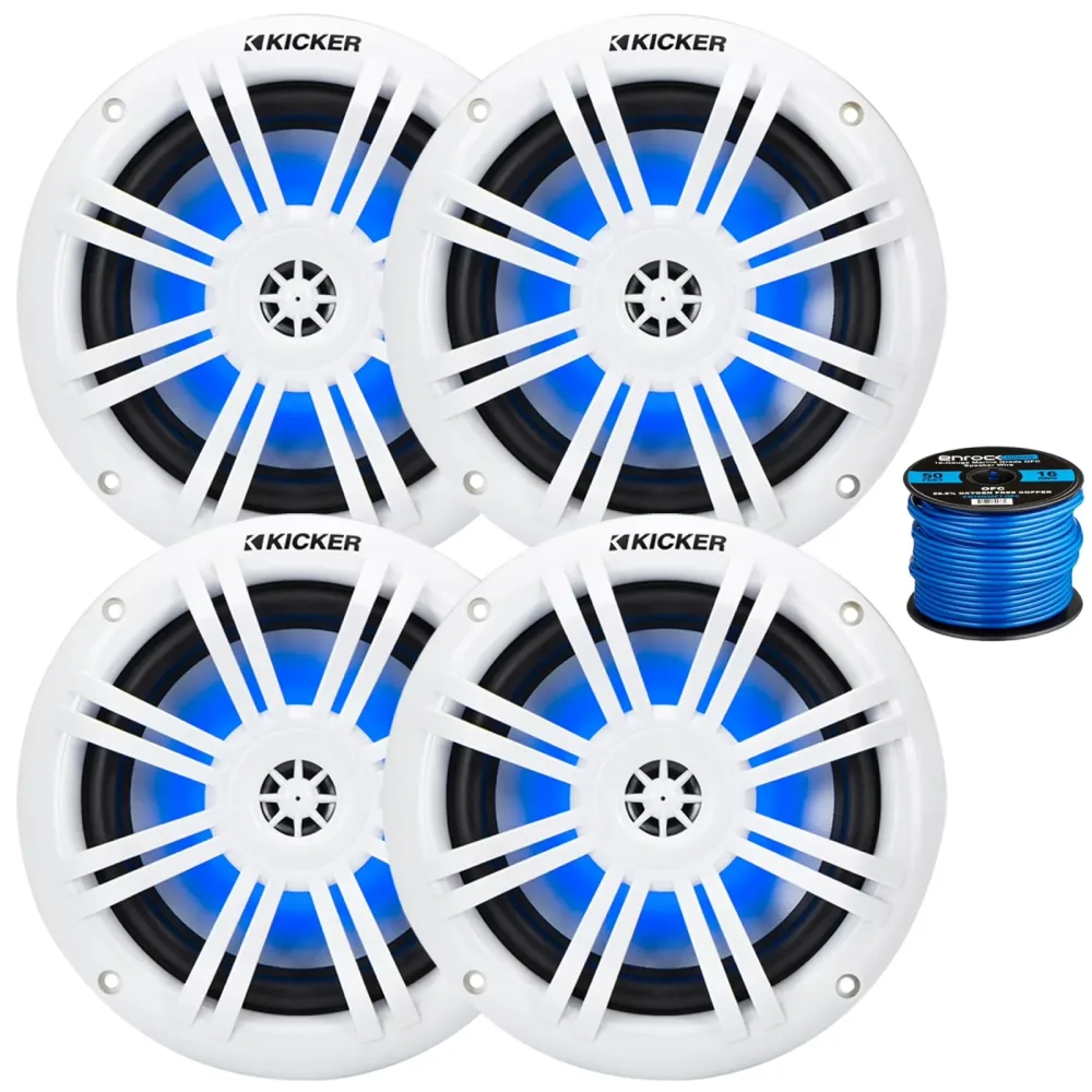Gauge Speaker 6.5" 150 watts 2 pairs