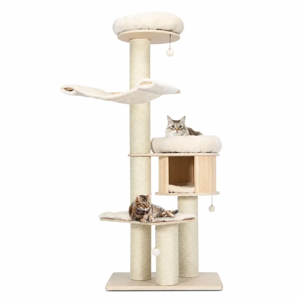 Furniture & Enrichment 77.5 inch white 33 pounds