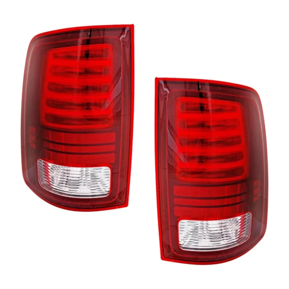 Tail Light led red black