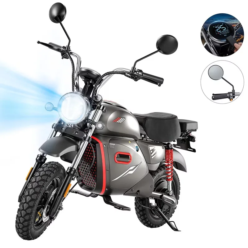 Electric Scooter 1500w 48v 2000w