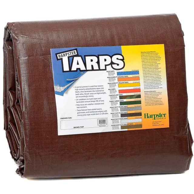 Tent Accessories 30 ft 8 oz brown
