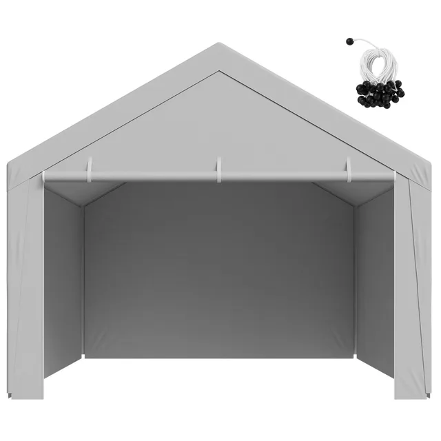 Cover 20 ft grey waterproof