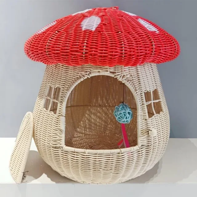 Cat Bed red 50cm 19.7"