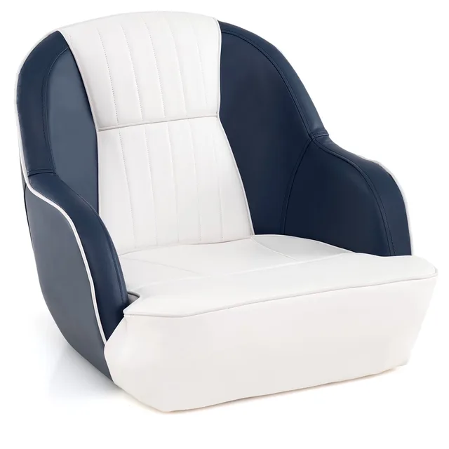 Pontoon Boat waterproof blue 23'