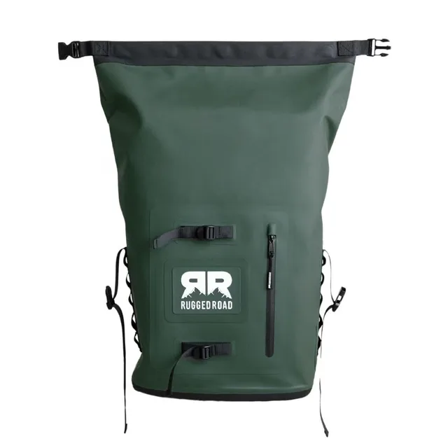Bag green waterproof