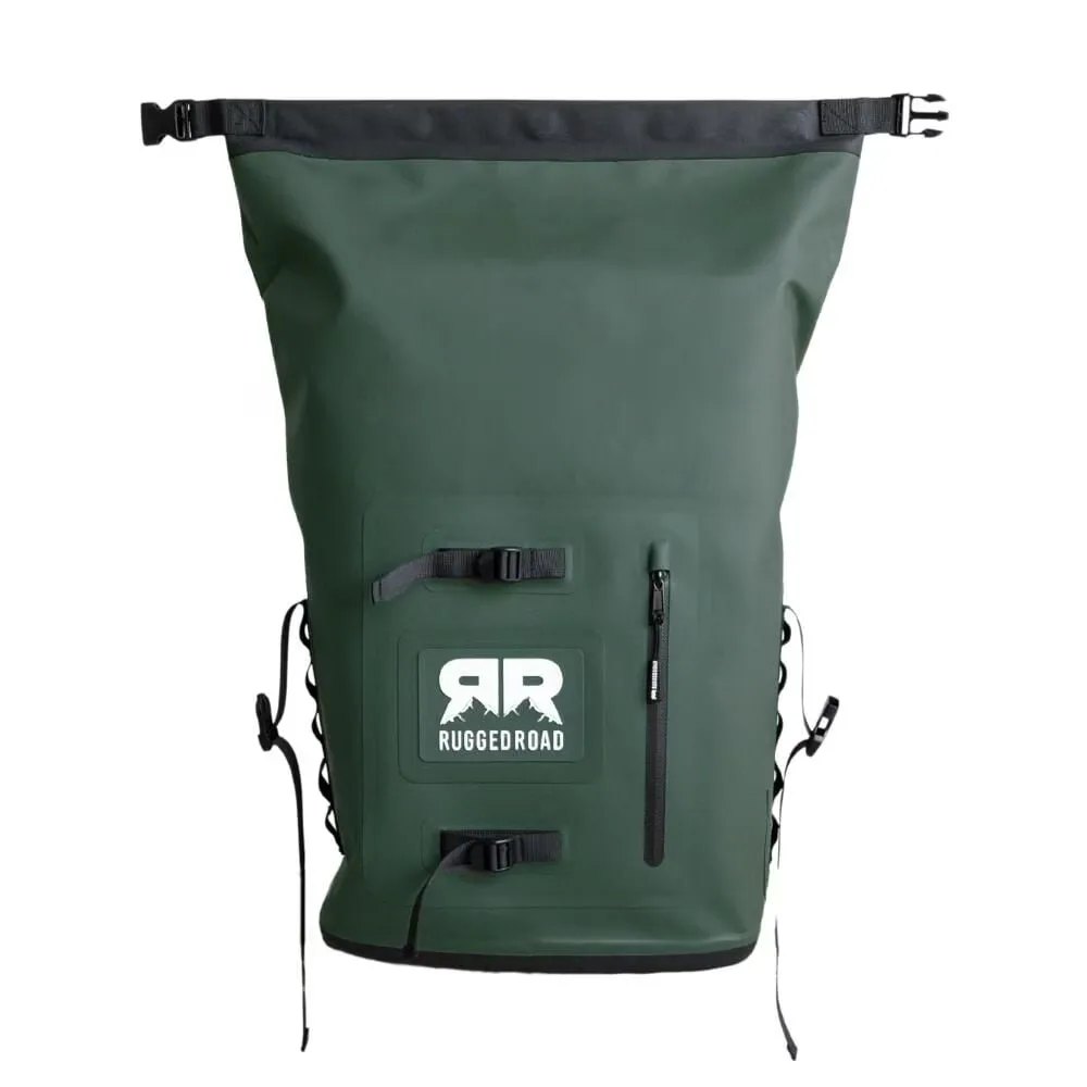 Bag green waterproof