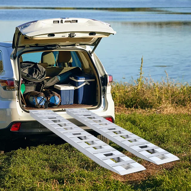 Aluminum Trailer 15 in 6800 lbs 1 pair