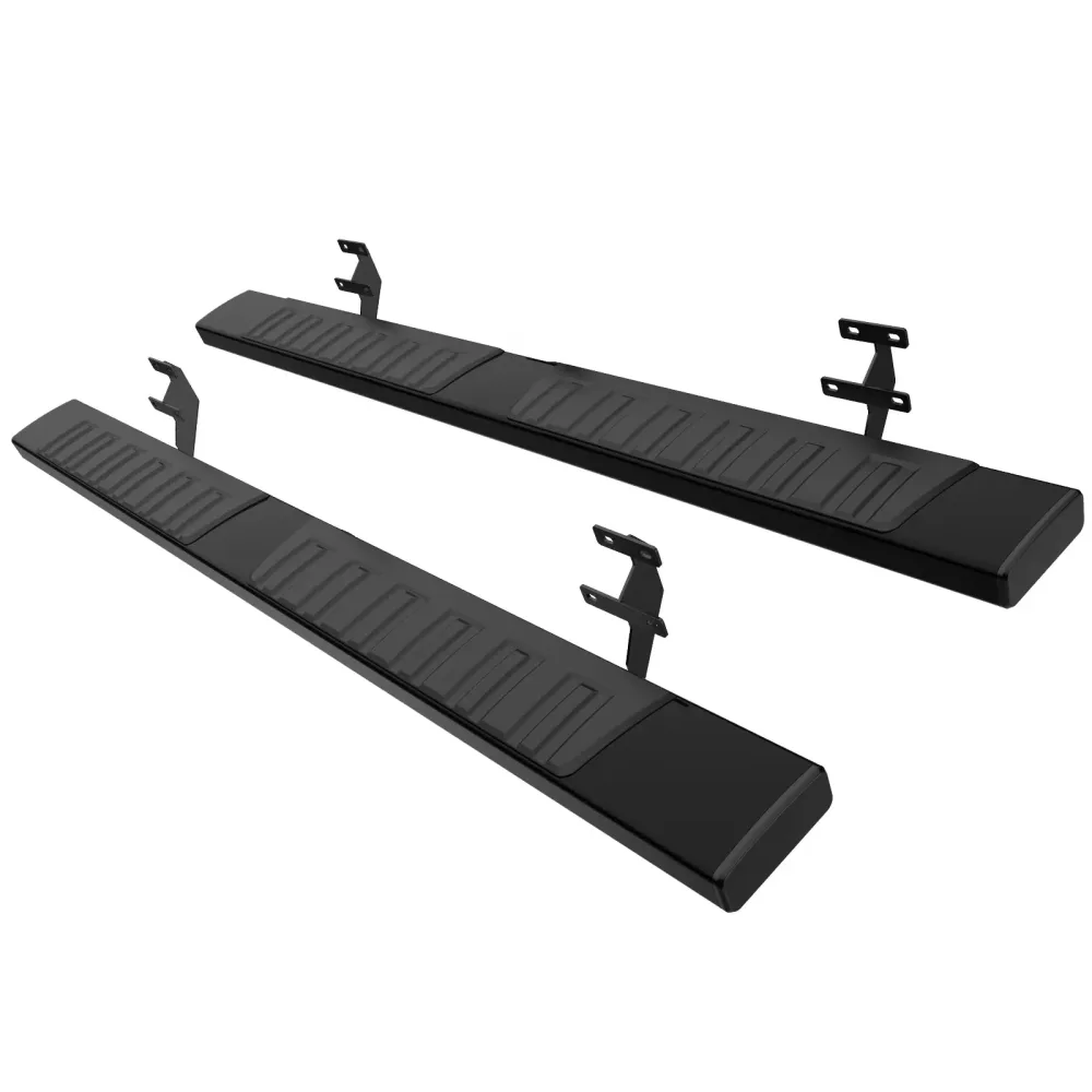 Bumpers & Grille Guards 6 inches black 6"