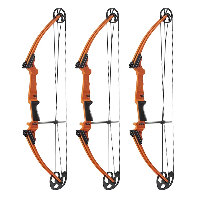 Original Archery 3 pack adjustable orange