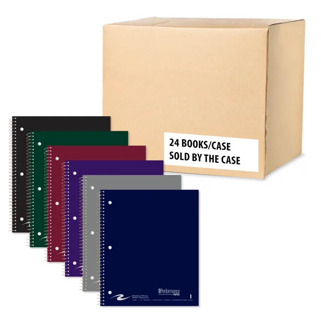 Spiral Notebooks 11" 9" 3"