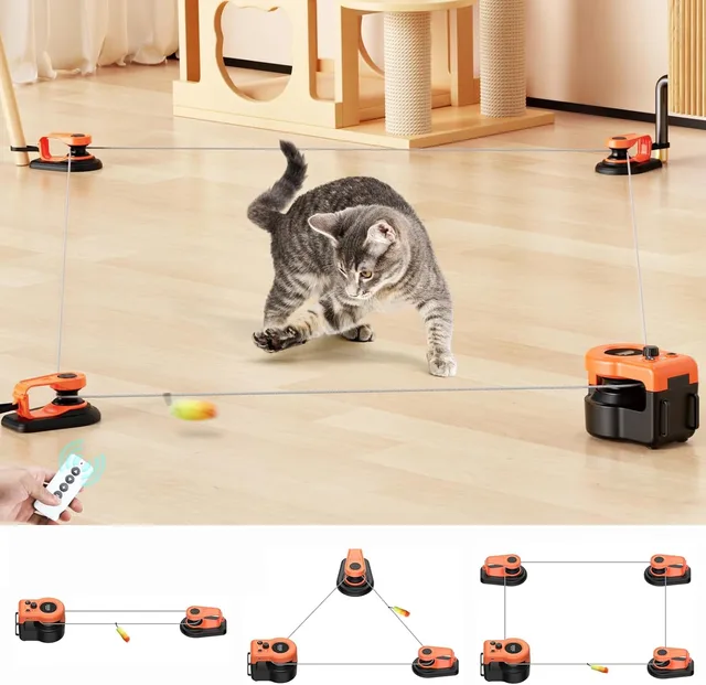 Cat Toy orange 4.9 lb adjustable