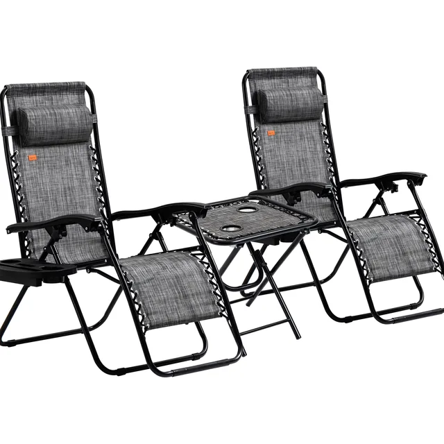 Folding Chair 264 lbs 55 in