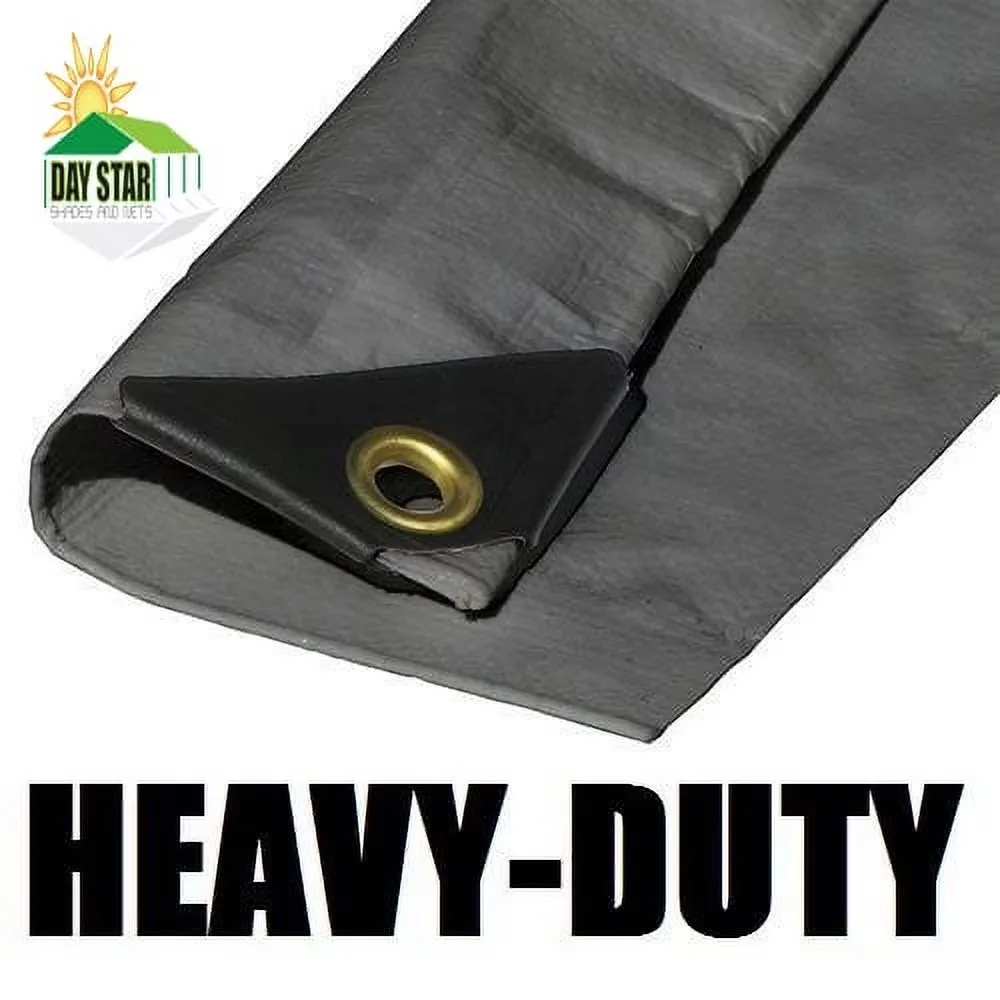 Canopy 30' 6 oz silver