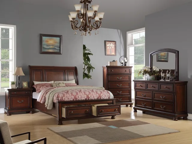 Bedroom Furniture 57" 33" 65"