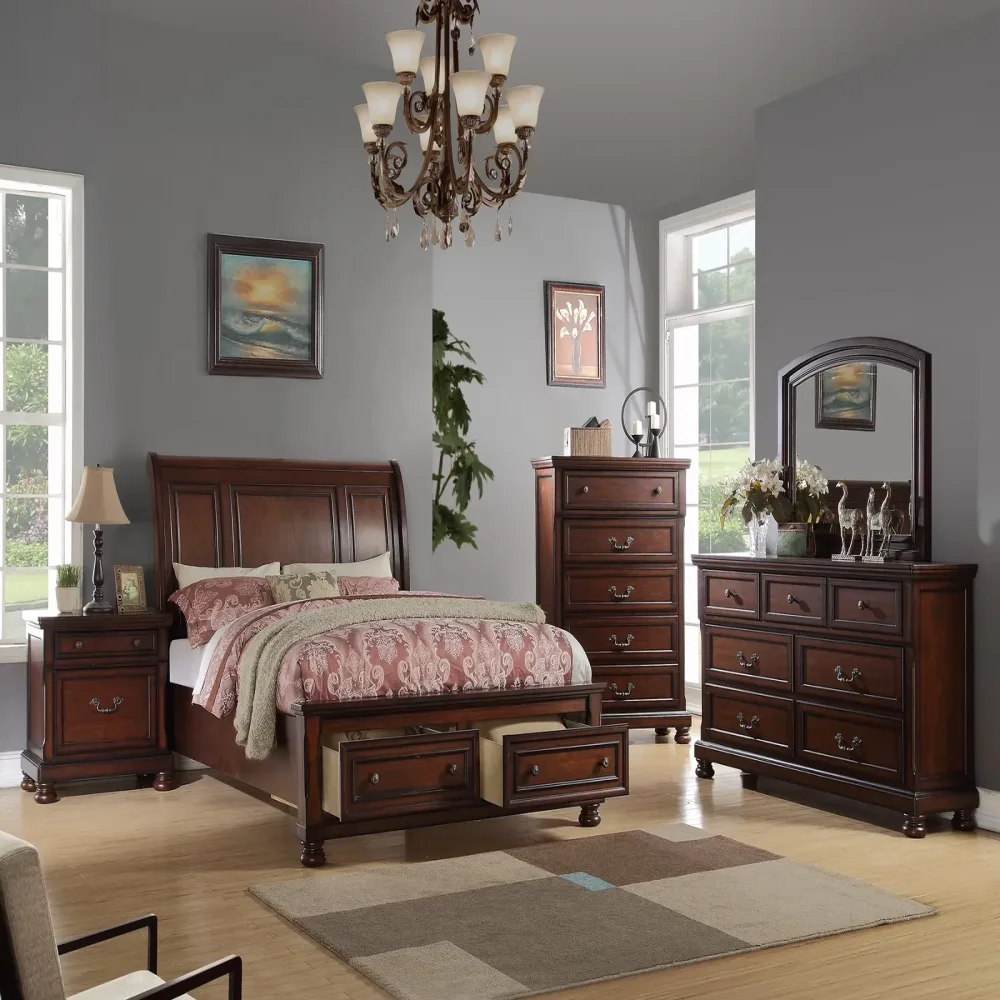 Bedroom Furniture 57" 33" 65"