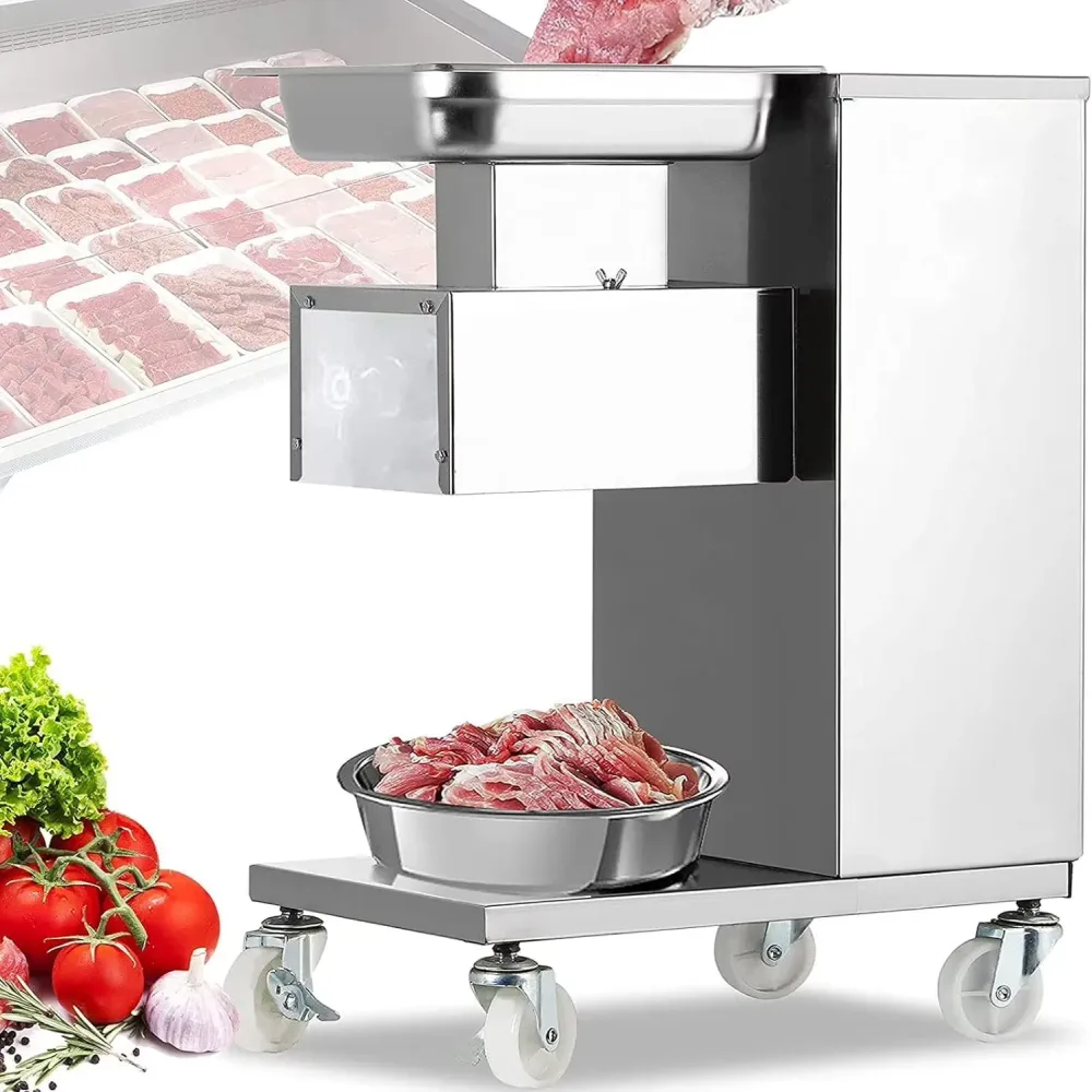 Meat Slicer 10mm 500kg 110v