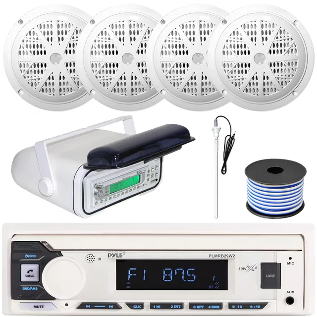 In-dash Stereo 6.5' 120 watt bluetooth