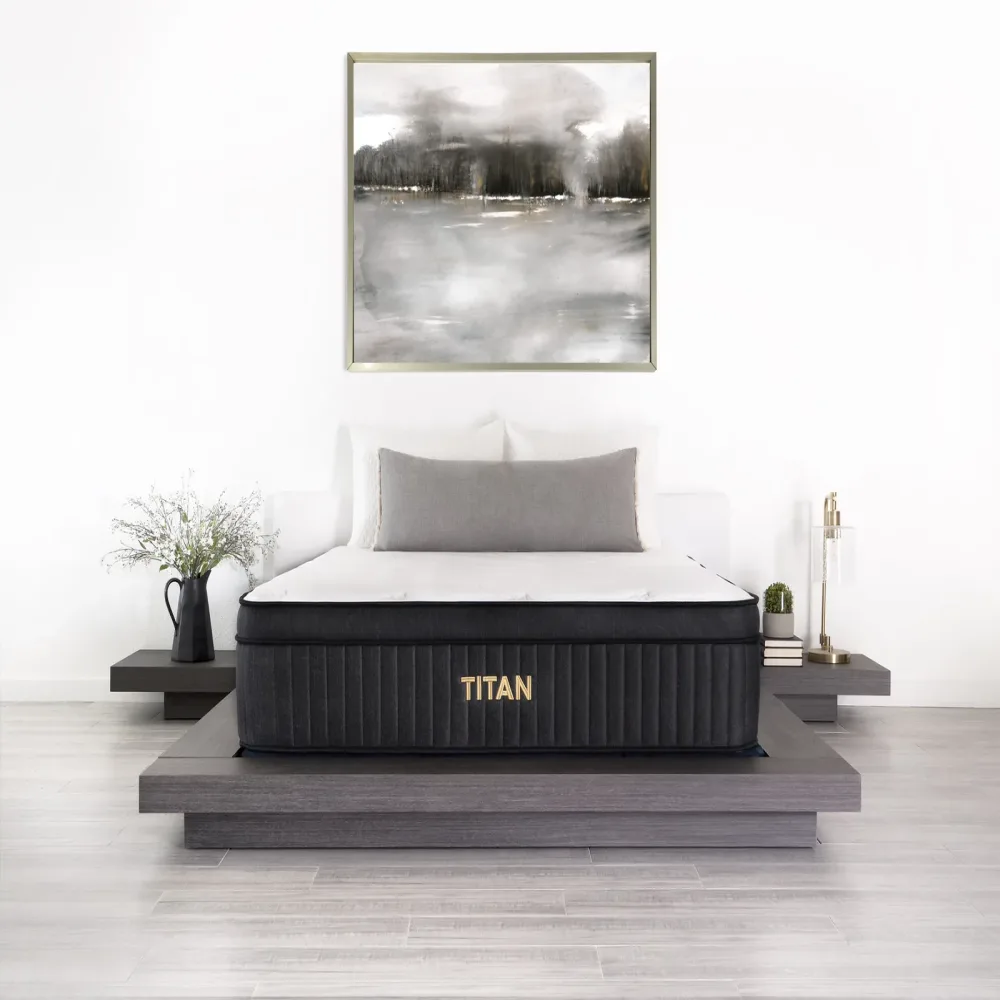 Mattress Twin 13 inch 8" black