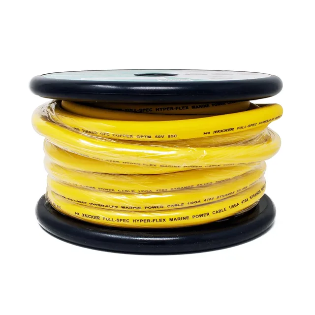 Audio Components 50ft yellow 25.75 lb