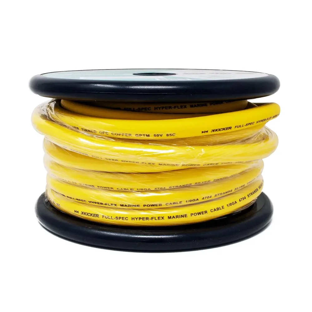 Audio Components 50ft yellow 25.75 lb