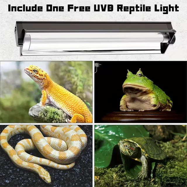 Reptile 12-34 inch 8w 24w