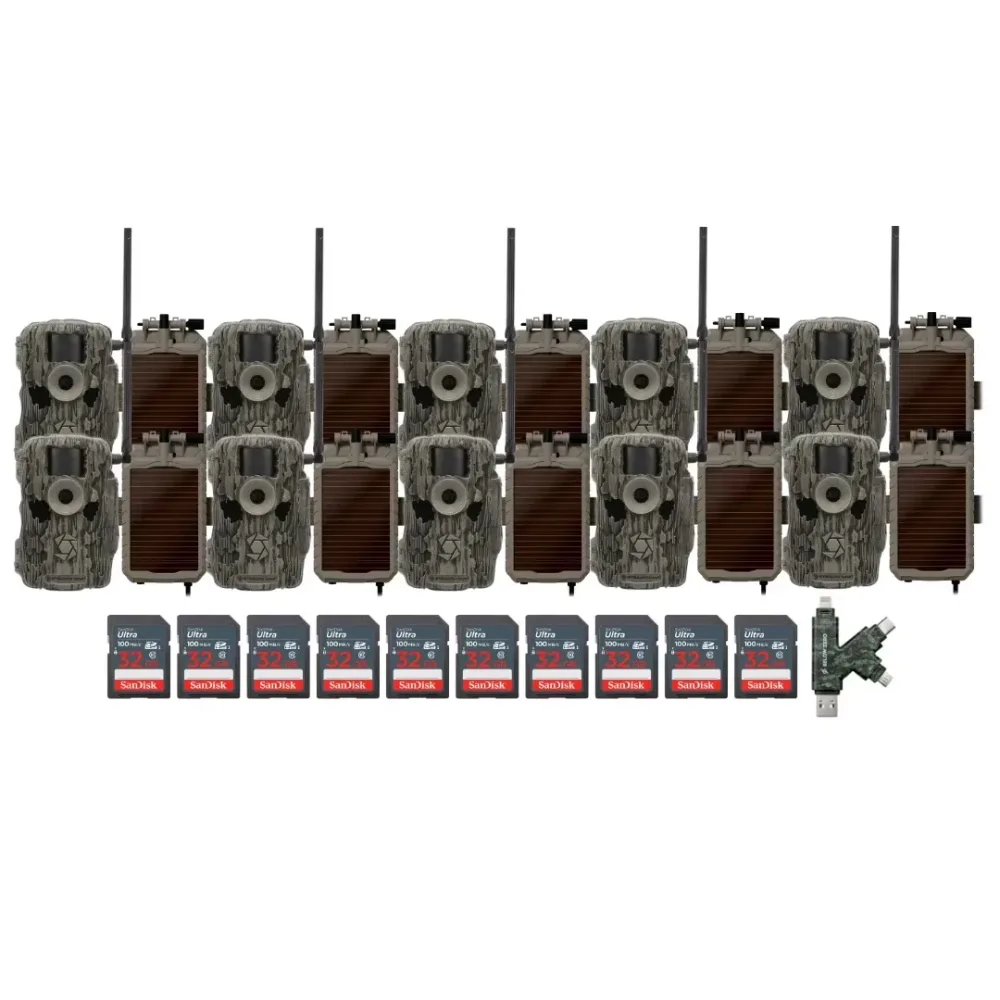 Trail Camera 12v wireless led