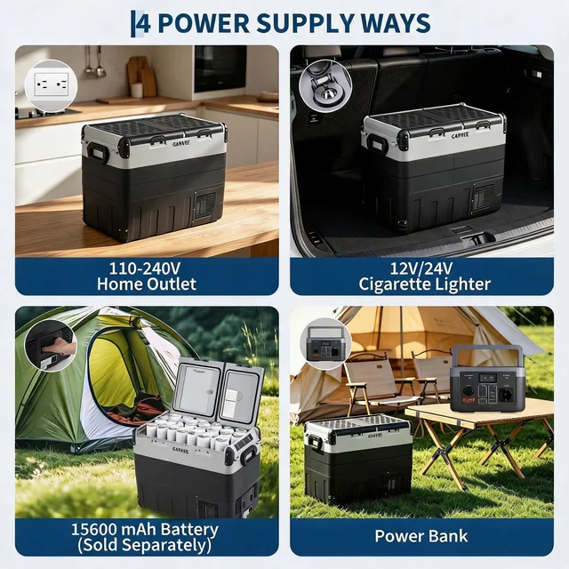Car Refrigerator 12v portable adjustable