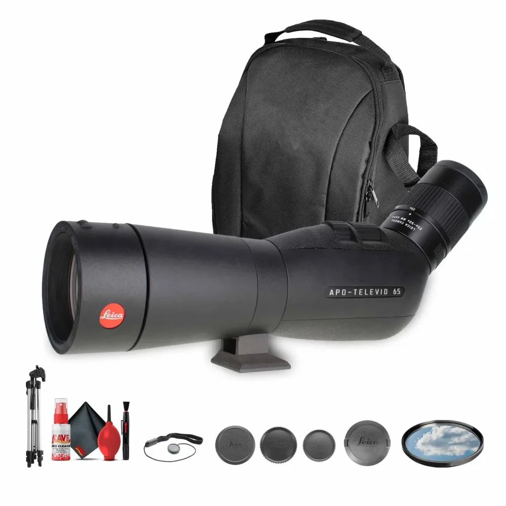 Spotting Scope 9.5 feet 17 feet 65mm
