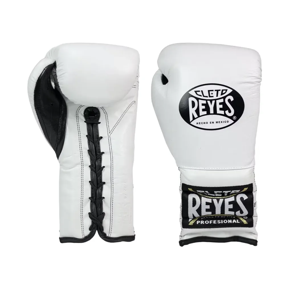 Boxing & Combat 18oz white