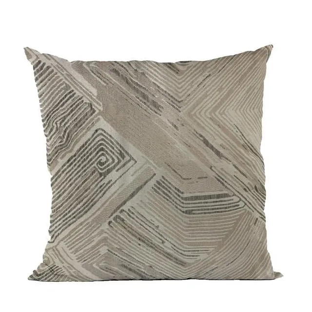 Throw Pillow 26 in brown 20"