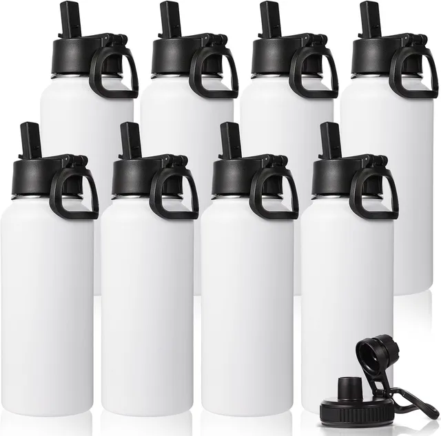 Coolers & Hydration 32 oz 8 pack insulated