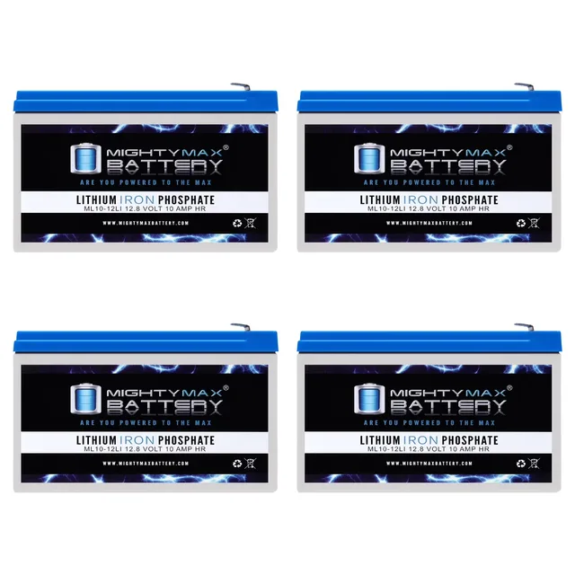 Battery 12v 4 pack 4.52 lbs