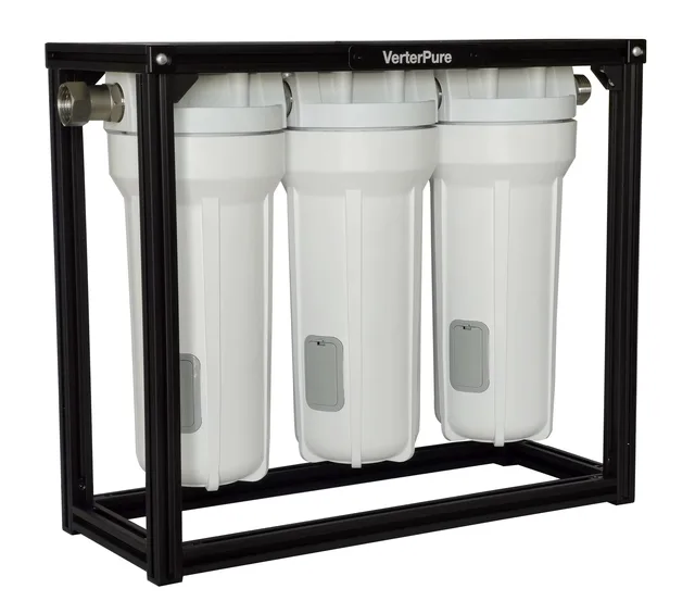 Filter 4 inch 4.0 gallons black