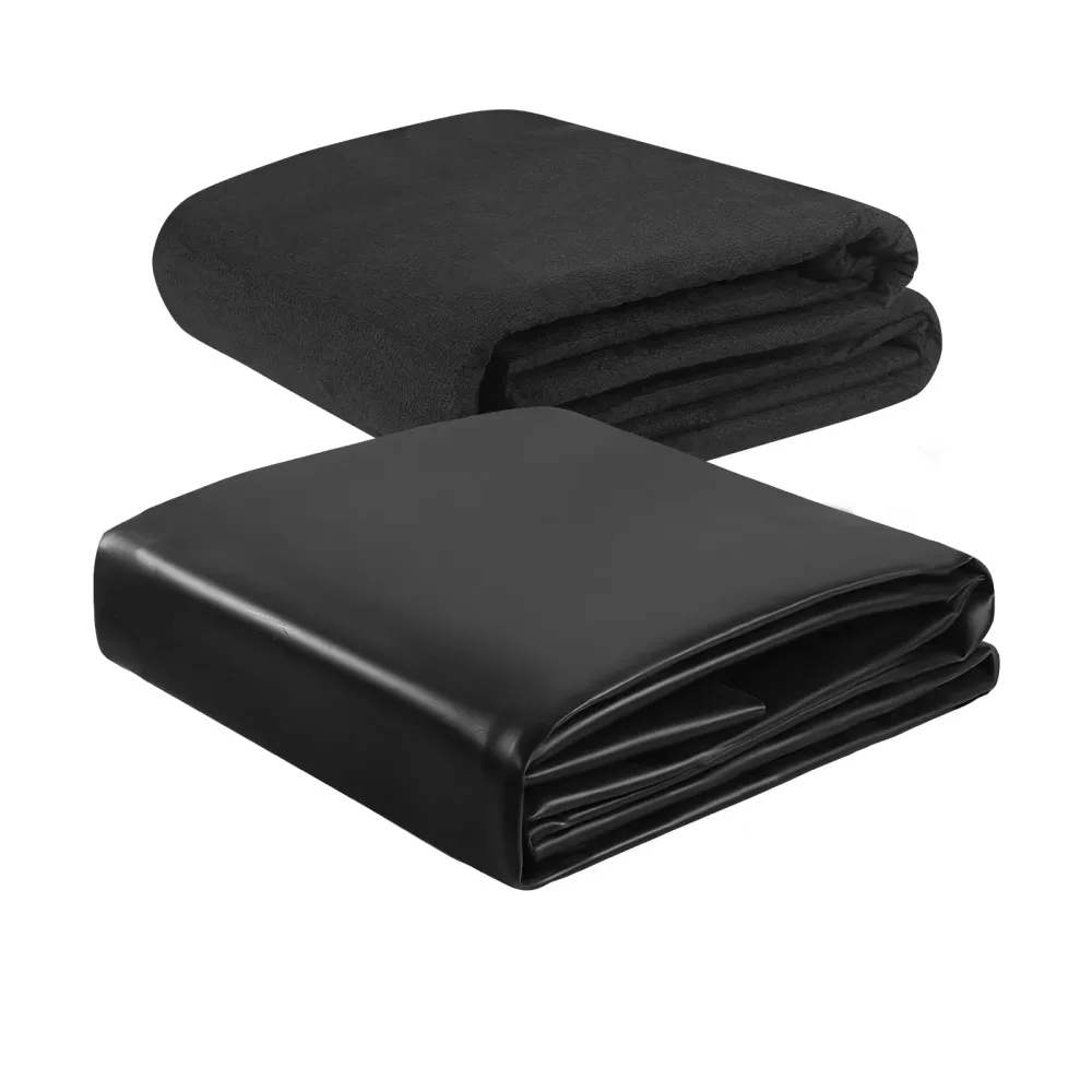 Pond Liner 20 ft black 15 ft