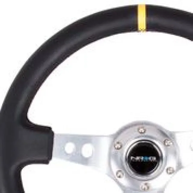 Steering Wheels 350mm 3in yellow