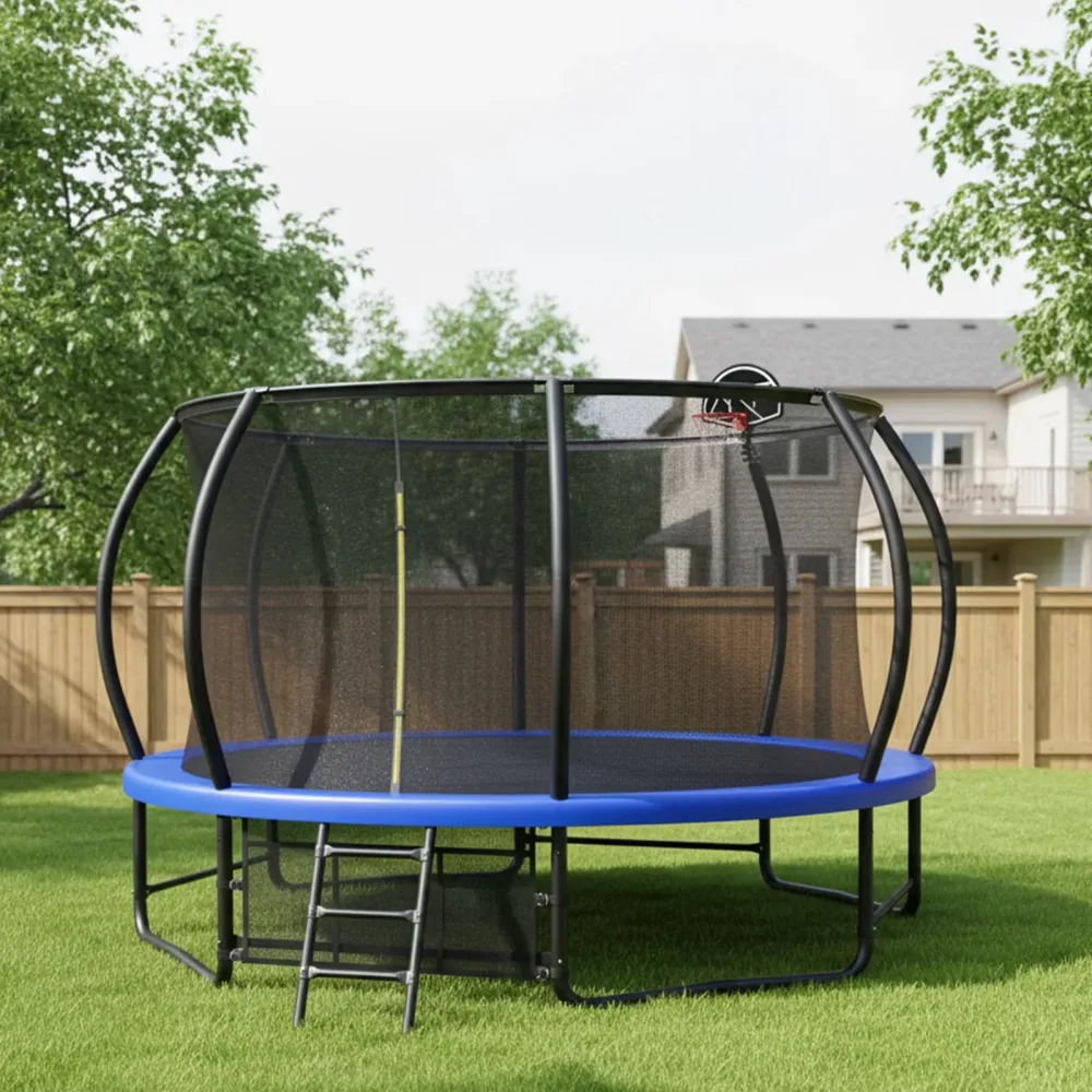 Backyard 14ft blue 4 w