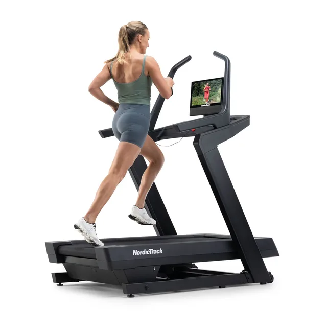 Incline Treadmill 16" 335.8 lb led