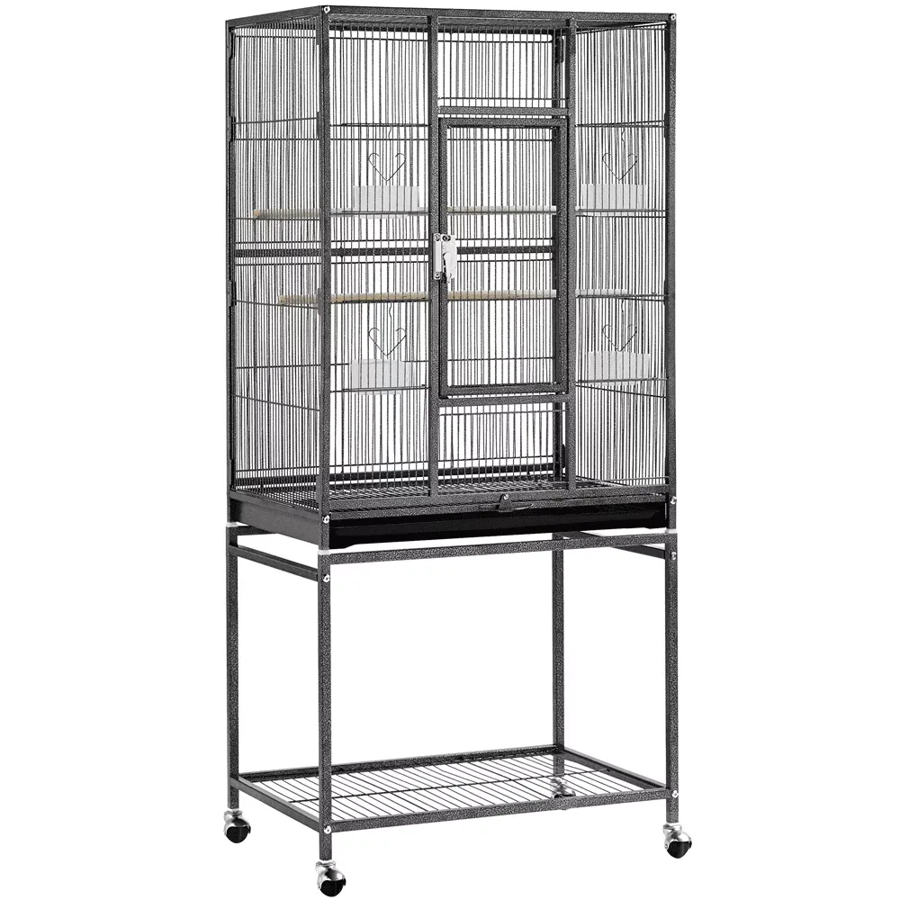 Stand white black 1 cm