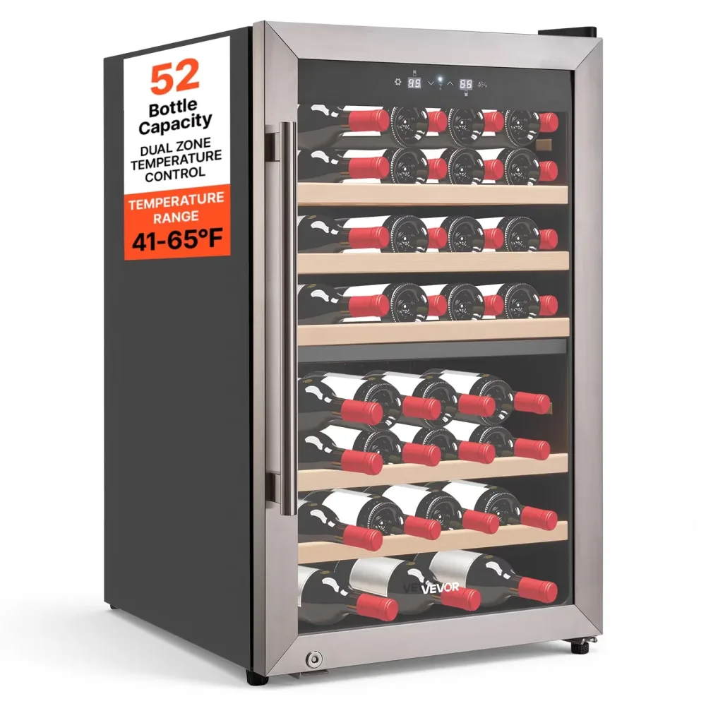 Wine Cooler adjustable red white